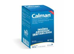 Calman Solução Oral Com 100 ml