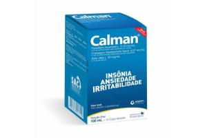 Calman Solução Oral Com 100 ml