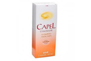 Capel Shampoo Anticaspa 120 ml