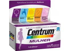 Centrum Mulher Com 60 Comprimidos