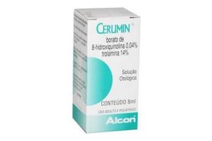 Cerumin Solução Otológica 8 ml