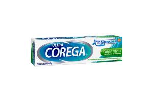 Creme Fixador De Dentaduras Corega Sabor Menta 40g