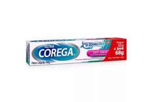 Creme Fixador De Dentaduras Corega Sem Sabor 68g