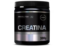 Creatina Pura Com 300g Probiótica