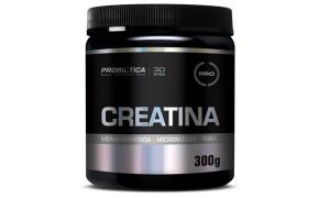 Creatina Pura Com 300g Probiótica