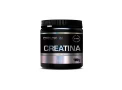 Creatina Pura Com 100g Probiótica 