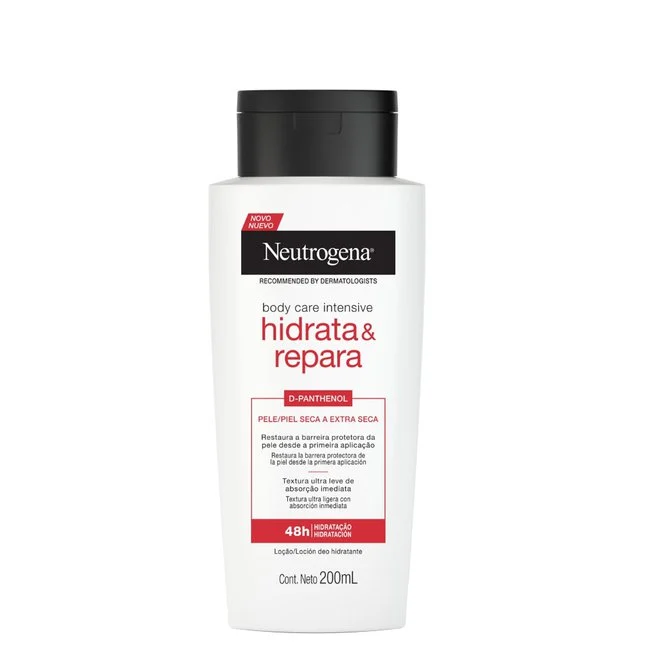 LOÇÃO HIDRATANTE NEUTROGENA 200 ML HIDRATA & REPARA