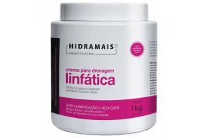 Creme Para Drenagem Linfática Hidramais 1kg