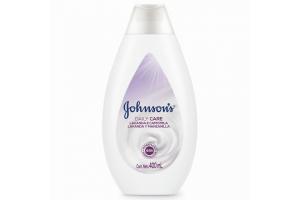 Loção Hidratante Johnson's Daily Care Lavanda e Camomila 400ml