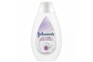 Loção Hidratante Johnson's Daily Care Lavanda e Camomila 200ml