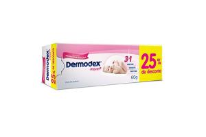 Creme Para Prevenção de Assaduras Dermodex Prevent 3 em 1 60g