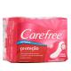 Protetor Diário Carefree Proteção Sem Fragrância Com 15 Unidades