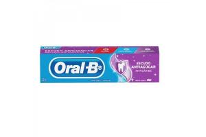 Creme Dental Oral-B Escudo Antiaçucar Anticáries 70g