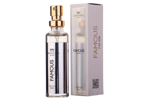 Perfume  Masculino Famous for Him 15ml