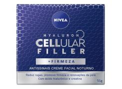 Creme Facial Noturno Nivea Cellular Filler Antissinais 51g