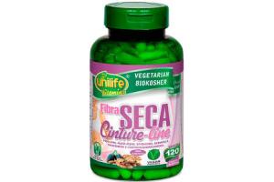 Fibra Seca Cintre-line Contém 60 Cápsulas Unilife Vitamins