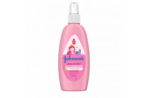 Spray Finalizador Johnson's Gotas de Brilho 200ml