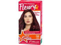 Tintura Fleury 4.66 Castanho Borgonha