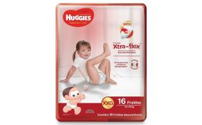 Fralda Huggies Supreme Care XXG Com 16 Unidades