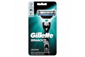 Aparelho de Barbear Gillette Mach3