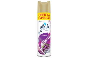 Odorizante de Ambiente Glade Aerosol Lavanda 360ml