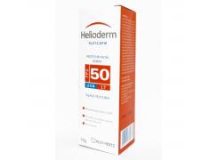 Protetor Solar Facial Helioderm FPS 50 Com 50 g