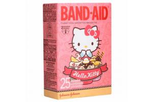 Curativo Band-Aid Hello Kitty Com 25 Unidades