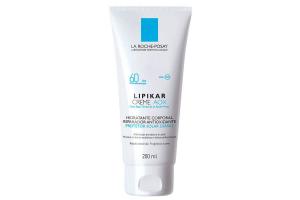 Hidratante Corporal Lipikar Creme AOX FPS 60 200ml