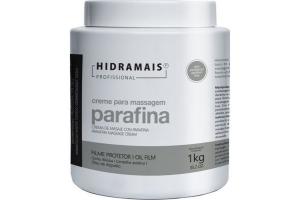 Creme Para Massagem Parafina Hidramais 1kg 