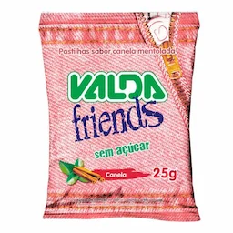 Valda Friends Pastilha Canela sem açúcar 25g