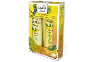 Kit Skala Shampoo e Condicionador Banana e Bacuri 325ml