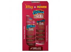 Kit Vitay + Novex Shampoo e Condicionador Meus Cachos de Cinema 300ml