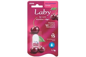 Protetor Labial Laby Cereja FPS 15 3,2g