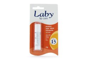 Protetor Labial Laby Laranja FPS 15 4,5g