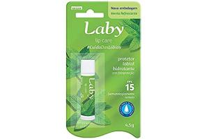 Protetor Labial Laby Menta Refrescante FPS 15 4,5g