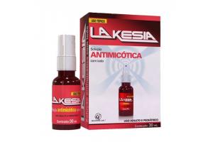 Solução Antimicótica La Kesia 30ml