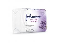 Sabonete Johnson's Daily Care Lavanda 80g