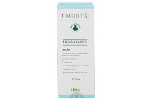 Loção Hidratante Umiditá Infantil 120ml