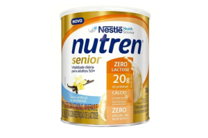 Nutren Senior Baunilha Zero Lactose 740g