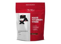 Mass Titanium 17500 Max Titanium Sabor Chocolate 1,4Kg