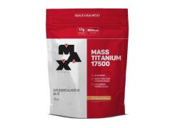 Mass Titanium 17500 Max Titanium Sabor Vitamina de frutas 3Kg