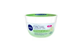 Creme Facial Nivea Hidratante em Gel Com Ácido Hialurônico e Pepino 100g