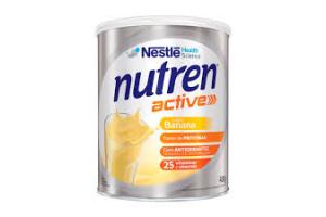 Nutren Active Sabor Banana 400g Nestlé