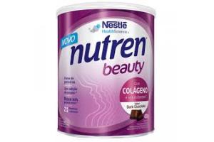 Nutren Beauty Com Colágeno Sabor Chocolate 400g Nestlé