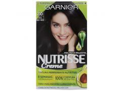 Tintura Garnier Nutrisse Creme 210 Preto Azulado