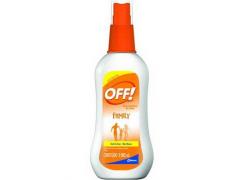 Repelente OFF! Family Spray 100ml