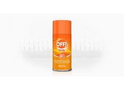 Repelente OFF! Family Aerossol 165ml