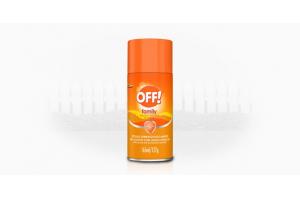 Repelente OFF! Family Aerossol 165ml