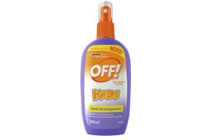 Repelente OFF! Kids Spray 200ml