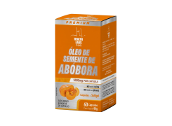 Óleo de Semente de Abóbora Health Labs 60 cápsulas 